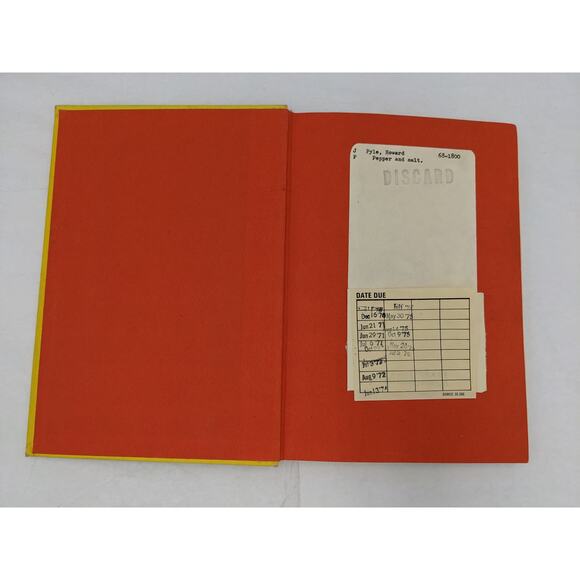 Pepper And Salt Or Seasoning For Young Folk By Howard Pyle Antiquarian 1913 - Picture 14 of 16